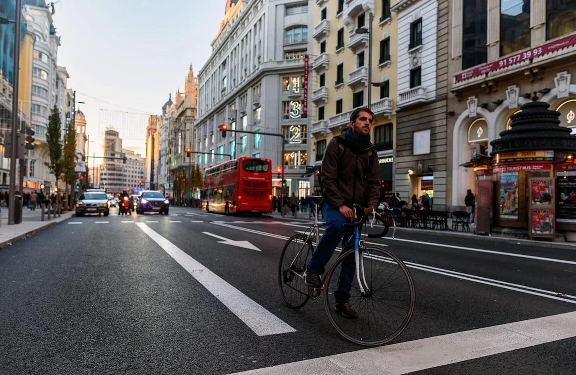 Day Sol Centro Gran Via Appartamento Madrid
