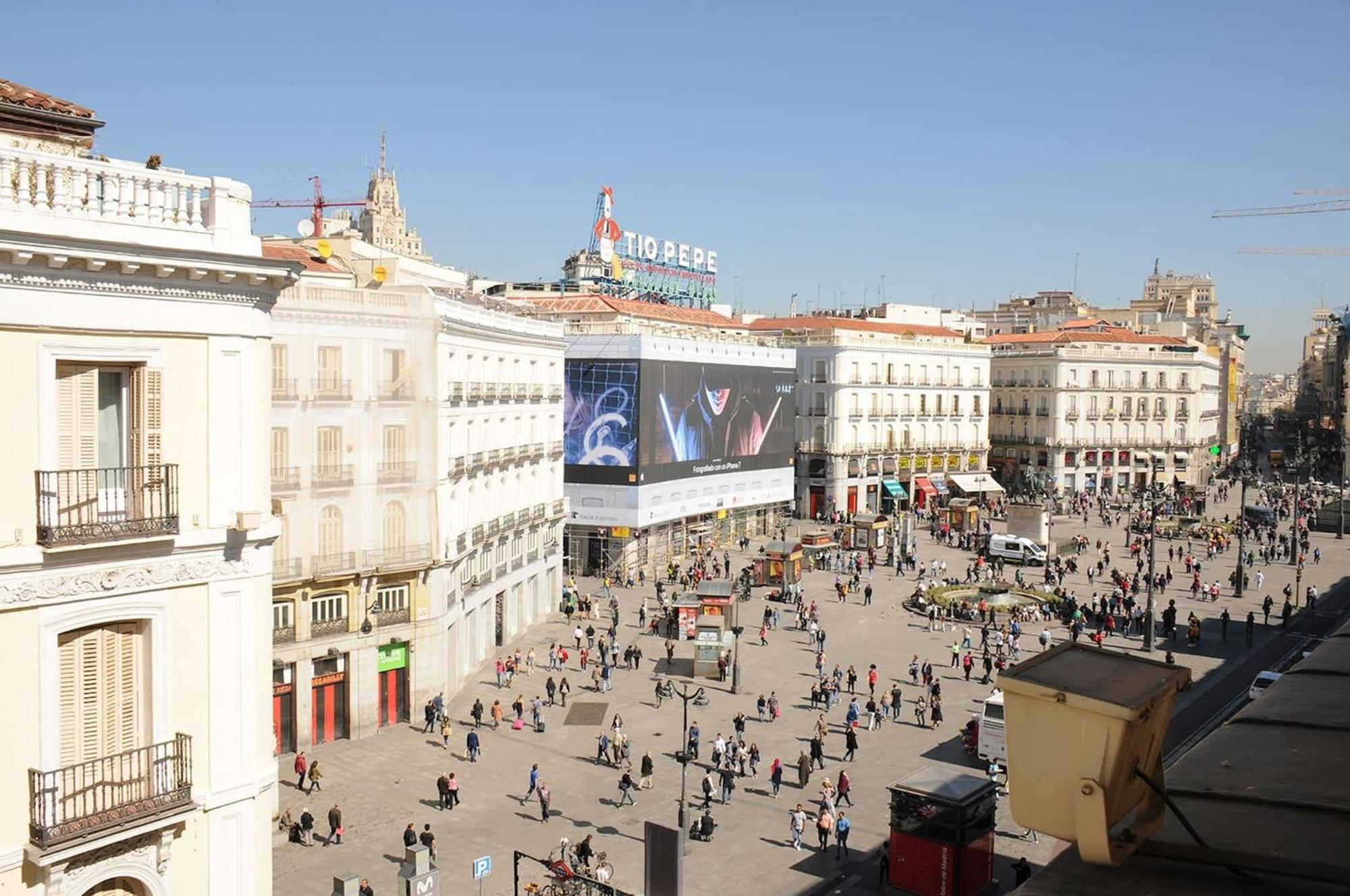 Day Sol Centro Gran Via Appartement Madrid
